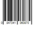 Barcode Image for UPC code 0847341060870