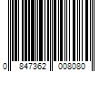 Barcode Image for UPC code 0847362008080