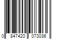 Barcode Image for UPC code 0847420073036