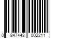 Barcode Image for UPC code 0847443002211