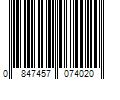 Barcode Image for UPC code 0847457074020