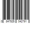 Barcode Image for UPC code 0847525042791