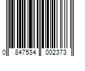 Barcode Image for UPC code 0847534002373