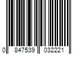 Barcode Image for UPC code 0847539032221