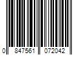 Barcode Image for UPC code 0847561072042