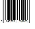 Barcode Image for UPC code 0847563009800