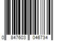 Barcode Image for UPC code 0847603046734