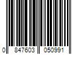 Barcode Image for UPC code 0847603050991