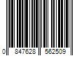 Barcode Image for UPC code 0847628562509