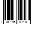 Barcode Image for UPC code 0847631002085