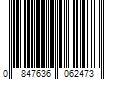 Barcode Image for UPC code 0847636062473