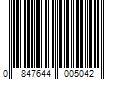 Barcode Image for UPC code 0847644005042