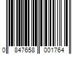 Barcode Image for UPC code 0847658001764