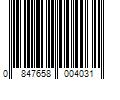 Barcode Image for UPC code 0847658004031