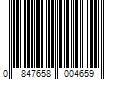 Barcode Image for UPC code 0847658004659. Product Name: Hampton Bay 8 ft. Silver 5-Light Integrated LED Flex Track Lighting Kit