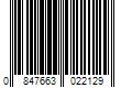 Barcode Image for UPC code 0847663022129