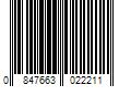 Barcode Image for UPC code 0847663022211