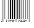 Barcode Image for UPC code 0847666005266