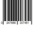 Barcode Image for UPC code 0847666007451. Product Name: BURBERRY BURBERRY LONDON EDP SPRAY 1.6 OZ BURBERRY LONDON/BURBERRY EDP SPRAY 1.7 OZ (W)