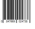 Barcode Image for UPC code 0847669024738