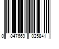 Barcode Image for UPC code 0847669025841