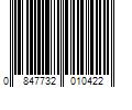 Barcode Image for UPC code 0847732010422