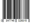 Barcode Image for UPC code 0847746026815