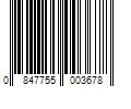 Barcode Image for UPC code 0847755003678