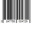 Barcode Image for UPC code 0847755004729