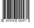 Barcode Image for UPC code 0847816022471