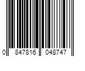 Barcode Image for UPC code 0847816048747