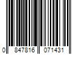 Barcode Image for UPC code 0847816071431