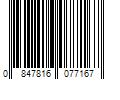 Barcode Image for UPC code 0847816077167