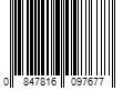 Barcode Image for UPC code 0847816097677