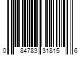 Barcode Image for UPC code 084783318156