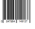 Barcode Image for UPC code 0847864149137