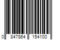 Barcode Image for UPC code 0847864154100