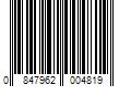 Barcode Image for UPC code 0847962004819