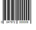 Barcode Image for UPC code 0847972000009