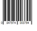 Barcode Image for UPC code 0847974003794