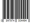 Barcode Image for UPC code 0847974004494