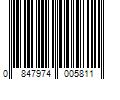 Barcode Image for UPC code 0847974005811