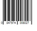 Barcode Image for UPC code 0847974008027