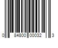 Barcode Image for UPC code 084800000323