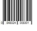 Barcode Image for UPC code 0848024008301