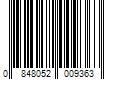 Barcode Image for UPC code 0848052009363