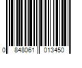 Barcode Image for UPC code 0848061013450