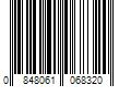 Barcode Image for UPC code 0848061068320