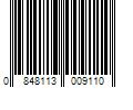 Barcode Image for UPC code 0848113009110