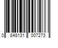 Barcode Image for UPC code 0848131007273